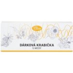 Pleva Dárková krabička s medy akátový, lipový a lesní med 3 x 170 g – Hledejceny.cz