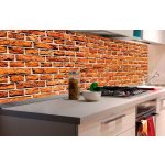 Dimex KI-180-087 Samolepicí fototapeta do kuchyně Stará cihla rozměry 180 x 60 cm – Hledejceny.cz