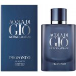 Giorgio Armani Acqua Di Giò Profondo parfémovaná voda pánská 75 ml – Hledejceny.cz