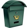Poštovní schránka VOREL Poštovní schránka se stříškou oblou 380x320x105mm šedá, TO-78586