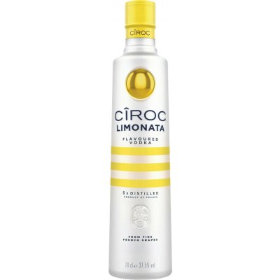 Ciroc Limonata Vodka 37,5% 0,7 l (holá láhev) – Hledejceny.cz