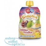 Ovocňák kapsička jablko hruška 120 g – Zboží Dáma