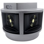 Viano Prostorový vodotěsný ultrazvukový odpuzovač na kuny myši a potkany OD17 TRIO-STROB – Zbozi.Blesk.cz