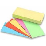 HIT Office - papírový rozlišovač - 105×240 mm, žlutý, 100 ks – Zboží Dáma