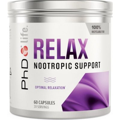 PhD Nutrition PhD Relax 60 kapslí – Hledejceny.cz