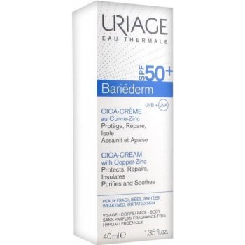 Uriage Bariéderm Cica Creme SPF50 T 40 ml