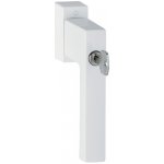 Hoppe Okenní klika Toulon uzamykatelná F9016 běžná bílá – Zbozi.Blesk.cz