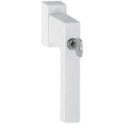 Hoppe Okenní klika Toulon uzamykatelná F9016 běžná bílá – Zbozi.Blesk.cz