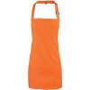 Zástěra Premier Workwear Colours Gastro zástěra 2v1 PR159 Orange Pantone 172C 60x62cm