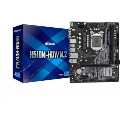 ASRock H510M-HDV/M.2 – Hledejceny.cz