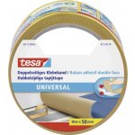 tesa UNIVERSAL 56171 oboustranná lepicí páska 10 m x 50 mm bílá