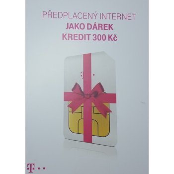 SIM s kreditem T-mobile 200Kč Twist Online Internet