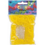 Rainobow Loom Original gumičky 600 kusů žluté – Zboží Dáma