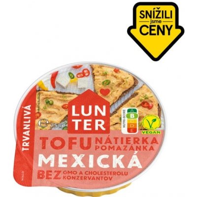 Lunter Mexická rostlinná Pomazánka 75 g – Zbozi.Blesk.cz