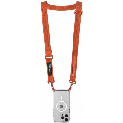 SKINARMA Scout XE univerzální šňůrka na mobilní telefon, Orange – Zboží Živě