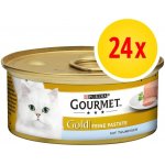 Gourmet Gold jemná kuřecí 24 x 85 g – Zboží Mobilmania