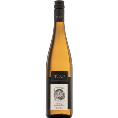 Johann Topf Riesling Strassertal 2022 12,5% 0,75 l (holá láhev) – Zboží Mobilmania