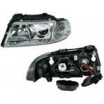 DEPO Přední světlo levé AUDI A4 (B5), 01.99-09.01 OE 8D0941029AK