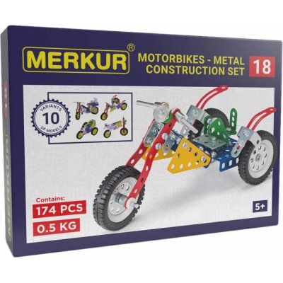 MERKUR 018 Motocykly