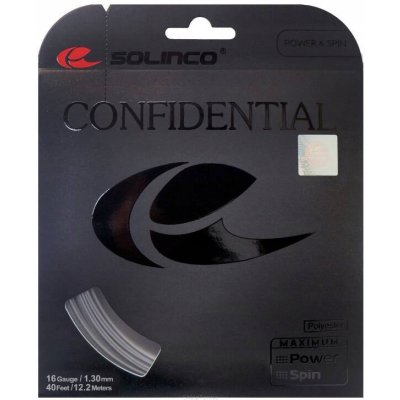 Solinco Confidential 12 m 1,20 mm – Zboží Dáma