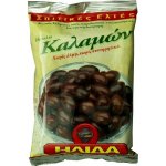 Ilida Olivy černé Kalamata s peckou 250 g – Zboží Mobilmania