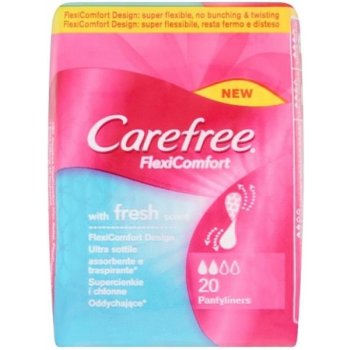 Carefree FlexiComfort Fresh 60 ks