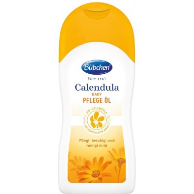 Bübchen Baby Öl dětský olej 200 ml Calendula