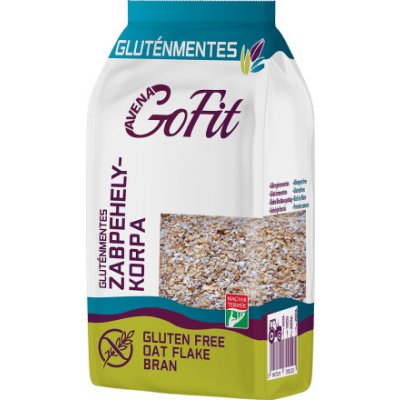 Avena GoFit Bezlepkové Ovesné otruby 500 g – Zboží Dáma