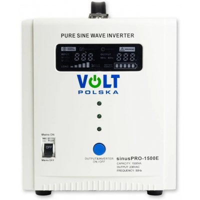 VOLT sinusPRO-1500E – Sleviste.cz