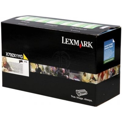 Lexmark X792X1YG - originální