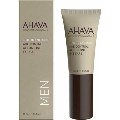 Ahava Men Time To Energize All-In-One energizující oční krém 15 ml – Hledejceny.cz