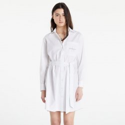 Calvin Klein dámské šaty J20J218711 bílá