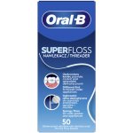 Oral-B Super Floss dentální nit s odměřenými vlákny 50 ks – Zboží Dáma