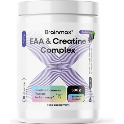BrainMax EAA & Creatine Complex 500 g – Zboží Mobilmania