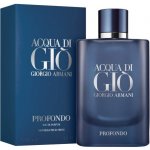 Giorgio Armani Acqua Di Gioia Profondo parfémovaná voda pánská 125 ml – Hledejceny.cz