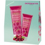 Dermacol Moment Be Delicious Malina sprchový gel 250 ml + krém na ruce 100 ml + dárková sada pro ženy – Hledejceny.cz
