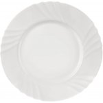 Talíř opál. sklo mělký LUNA vlnky pr. 25,5 cm – Sleviste.cz