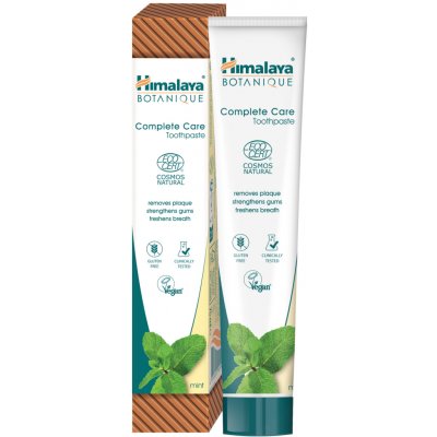 Himalaya Botanique Whitening Bělící s mátou pro kompletní péči 75 ml – Hledejceny.cz