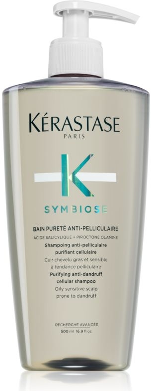 Kérastase Symbiose Bain Pureté Anti-Pelliculaire šampon proti lupům 500 ml