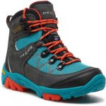 Trezeta Cyclone Wp Kid dětské trekové boty teal/orange – Zboží Dáma