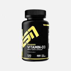 ESN VITAMIN-D3 120 kapslí