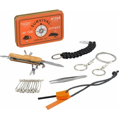 Souprava pro přežití Outdoor Survival Kit Wild and Wolf – Hledejceny.cz