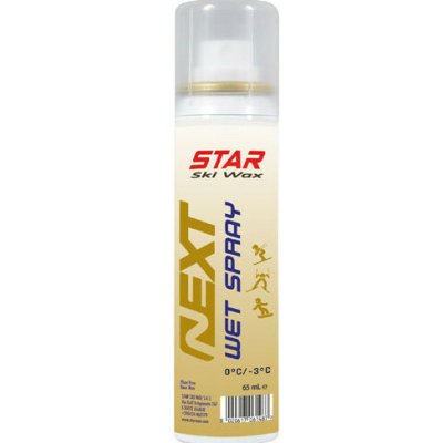 Star Ski Wax Next Race Wet Spray 65 ml – Hledejceny.cz