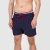 Koupací šortky, boardshorts Tommy Hilfiger pánské tmavě modré plavky