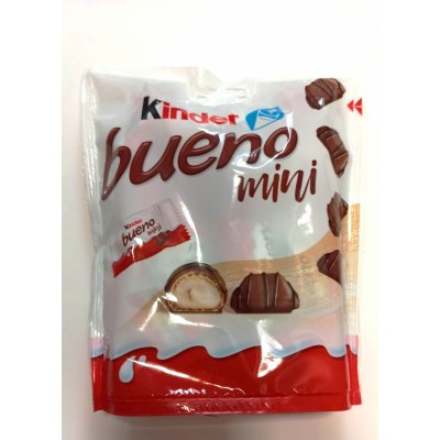 Ferrero Kinder Bueno Mini 108 g – Zboží Mobilmania