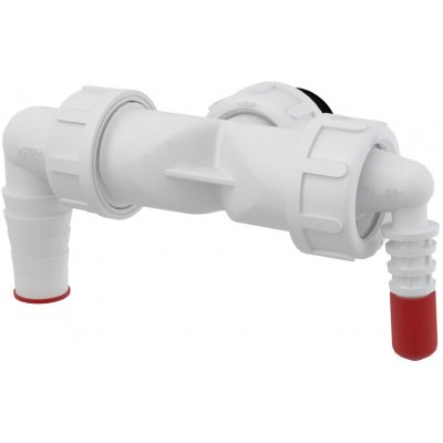 ALCA Dvojité kolínko G1" / 8–23 s klapkami P156Z-G1 – Zboží Dáma