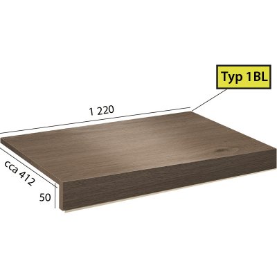 BRASED Objectline Step 1BL 9872 Dub Toledo – Hledejceny.cz