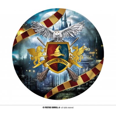 Fiestas Guirca Talíře s čarodějnickým motivem – Zbozi.Blesk.cz