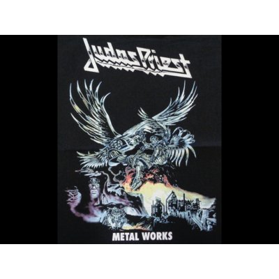 Zádovka JUDAS PRIEST metal – Zboží Dáma