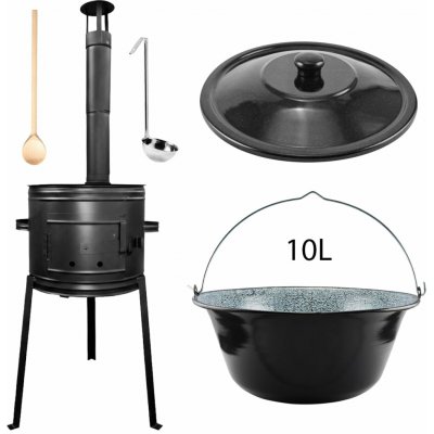 Perfect Home Kotlíková souprava 10L VS-3610 – Zboží Dáma